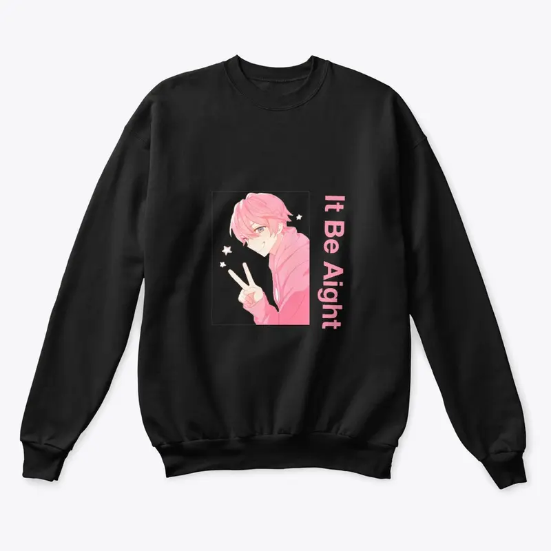 Hyper_pink It Be Aight Long Sleeve