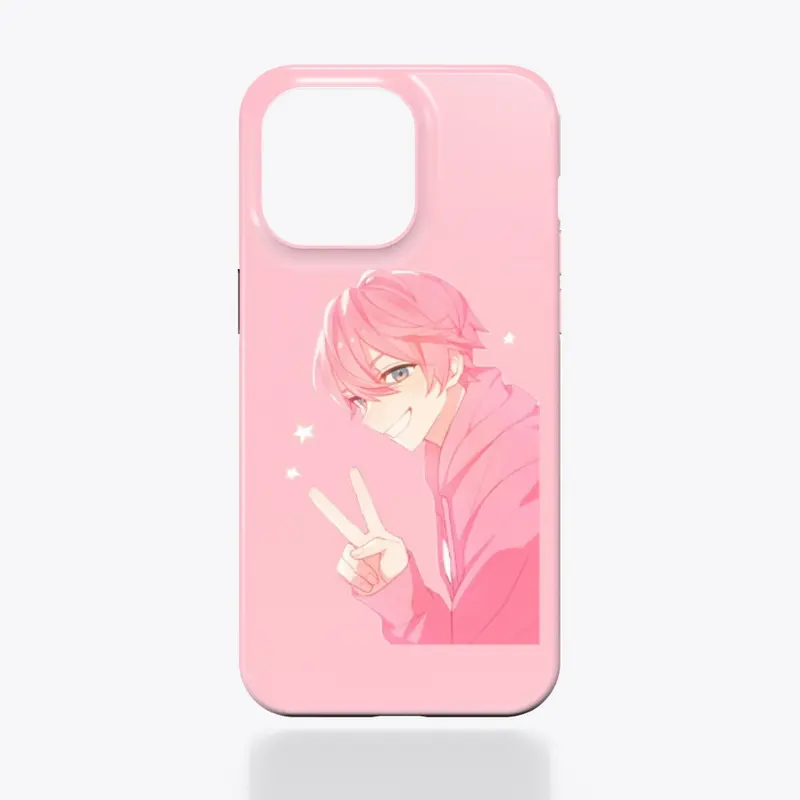 Hyper_pink phone case